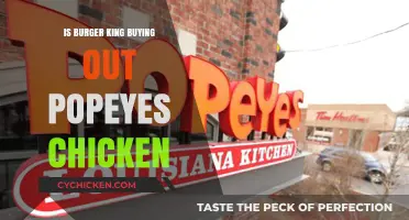 Is Burger King Acquiring Popeyes? Exploring the Fast-Food Merger Rumors
