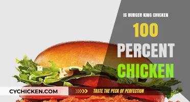 Is Burger King's Chicken Real? Uncovering the Truth Behind the Patty