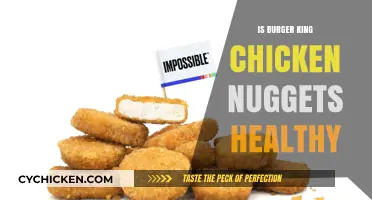 Are Burger King Chicken Nuggets a Healthy Fast Food Choice?