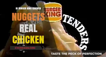 Are Burger King Chicken Nuggets Real Chicken? Uncovering the Truth