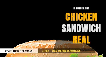 Is Burger King's Chicken Sandwich Real? Uncovering the Truth
