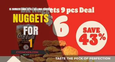 Are Burger King's $1 Chicken Nuggets Still on the Menu?