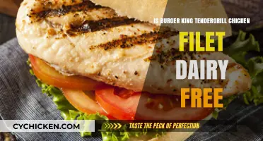 Is Burger King's Tendergrill Chicken Filet Dairy-Free? Find Out!