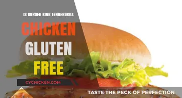 Is Burger King's Tendergrill Chicken Gluten-Free? A Complete Guide
