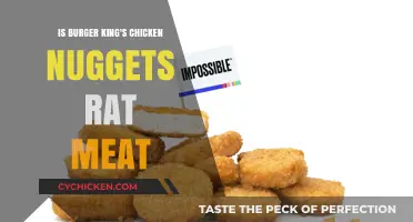 Debunking the Myth: Are Burger King's Chicken Nuggets Rat Meat?