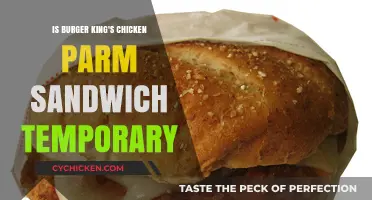 Is Burger King's Chicken Parm Sandwich Here to Stay?