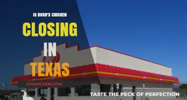 Is Bush's Chicken Closing in Texas? What We Know So Far