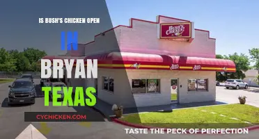 Is Bush's Chicken Open in Bryan, Texas? Find Out Here
