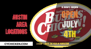 Is Bush's Chicken Open on July 4th? Check Hours Here!