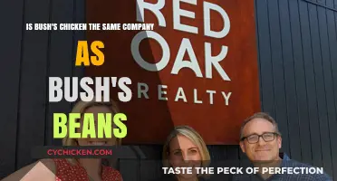 Bush's Chicken and Beans: Are They Related?