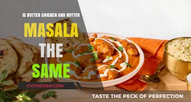 Butter Chicken vs. Butter Masala: Unraveling the Delicious Differences