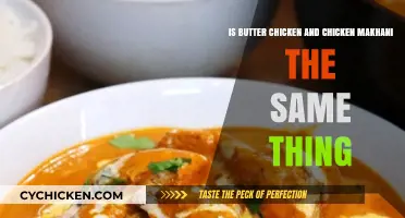 Butter Chicken and Chicken Makhani: Same Dish, Different Names?
