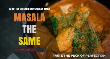 Butter Chicken vs. Chicken Tikka Masala: What's the Difference?