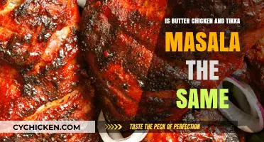 Butter Chicken vs. Tikka Masala: Unraveling the Delicious Differences