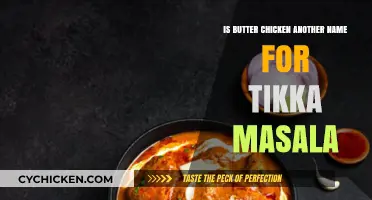 Butter Chicken vs. Tikka Masala: Unraveling the Culinary Confusion