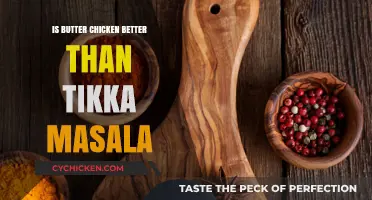 Butter Chicken vs. Tikka Masala: Which Indian Dish Reigns Supreme?
