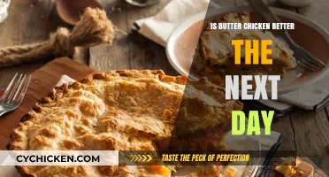 Butter Chicken Bliss: Why It Tastes Better the Next Day