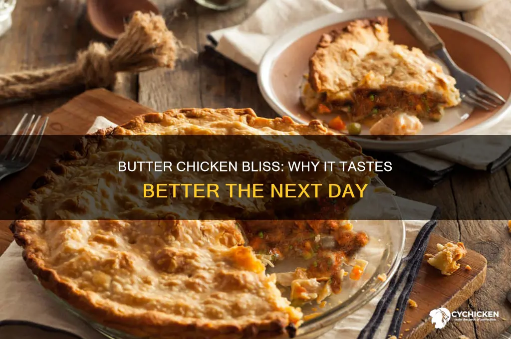 is butter chicken better the next day