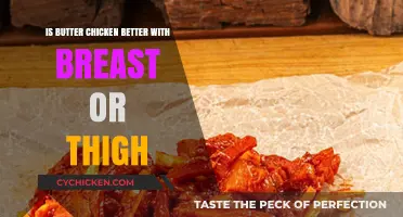 Breast vs. Thigh: Which Cut Elevates Butter Chicken Perfection?