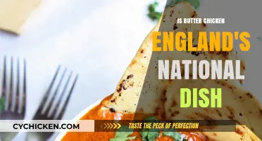 Butter Chicken: England's National Dish or Culinary Misconception?