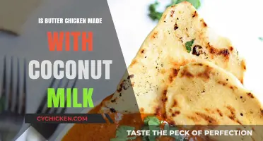 Butter Chicken and Coconut Milk: Unraveling the Ingredients Myth