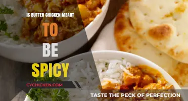 Is Butter Chicken Spicy? Exploring the Heat in This Classic Dish