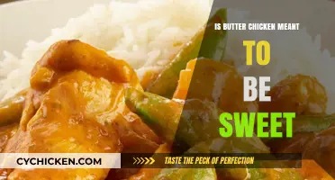Is Butter Chicken Sweet? Unraveling the Classic Indian Dish's Flavor Profile