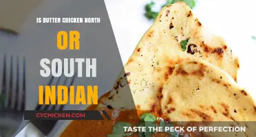 Butter Chicken Origins: North vs. South Indian Culinary Debate