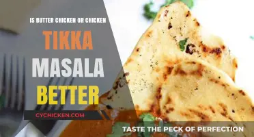 Butter Chicken vs. Chicken Tikka Masala: Which Indian Dish Reigns Supreme?