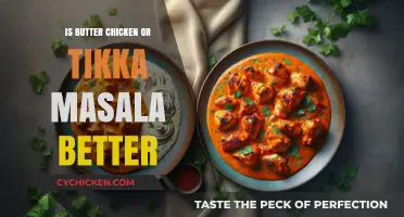 Butter Chicken vs. Tikka Masala: Which Indian Dish Reigns Supreme?