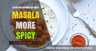 Butter Chicken vs. Tikka Masala: Which Indian Dish Packs More Heat?
