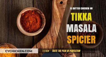 Butter Chicken vs. Tikka Masala: Which Indian Dish Packs More Heat?