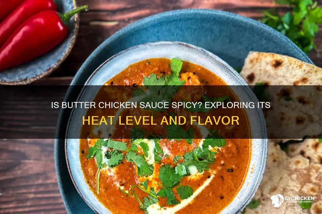 is butter chicken sauce hot