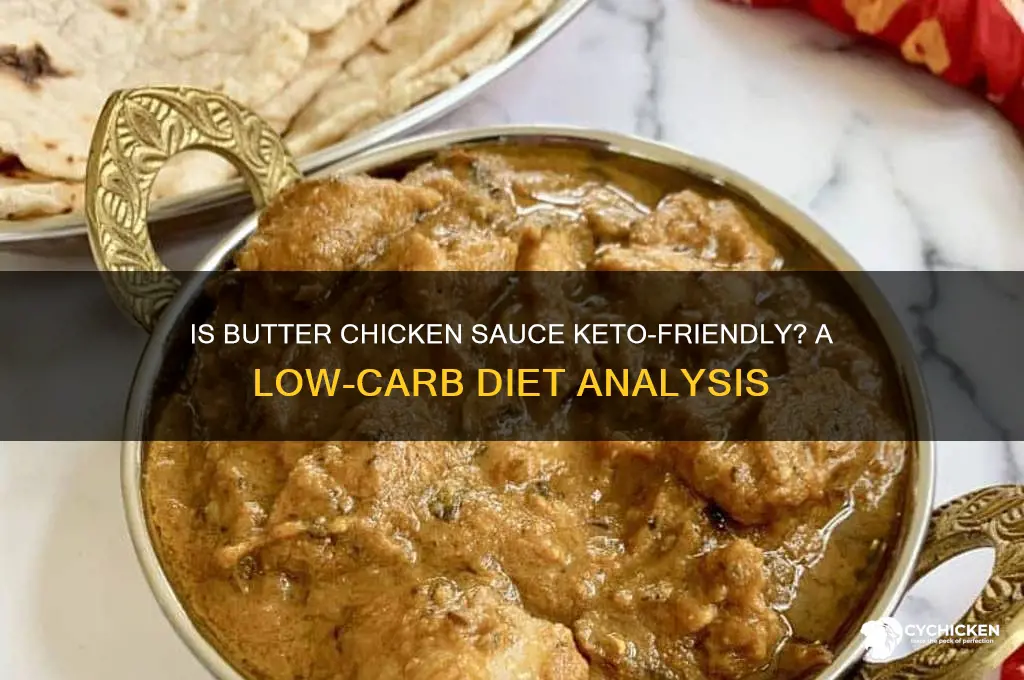 is butter chicken sauce keto