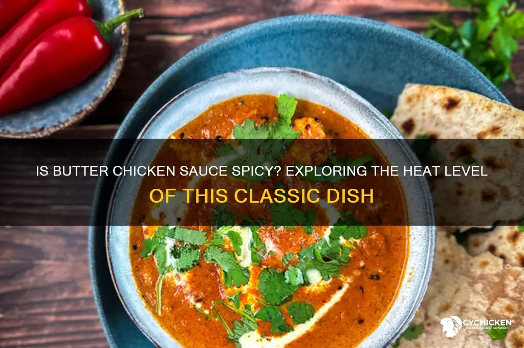 is butter chicken sauce spicy