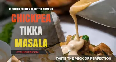 Butter Chicken vs. Chickpea Tikka Masala: Unraveling Sauce Differences