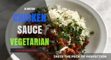 Is Butter Chicken Sauce Vegetarian? Unraveling the Ingredients and Options