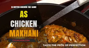 Butter Chicken vs. Chicken Makhani: Unraveling the Delicious Difference