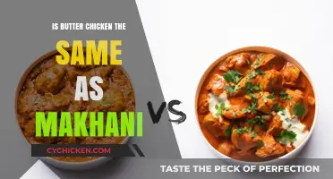 Butter Chicken vs. Makhani: Unraveling the Delicious Differences