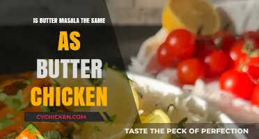 Butter Masala vs. Butter Chicken: Unraveling the Delicious Differences