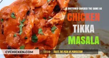 Butter Chicken vs Chicken Tikka Masala: What's the Difference?