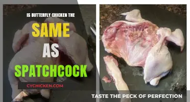 Butterfly Chicken vs. Spatchcock: Understanding the Key Differences