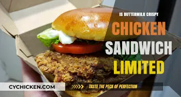 Is the Buttermilk Crispy Chicken Sandwich a Limited-Time Offer?