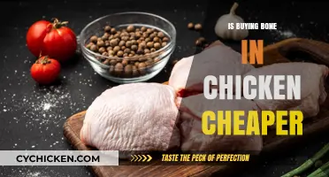 Bone-In Chicken: Cost-Effective Choice or Budget Buster?