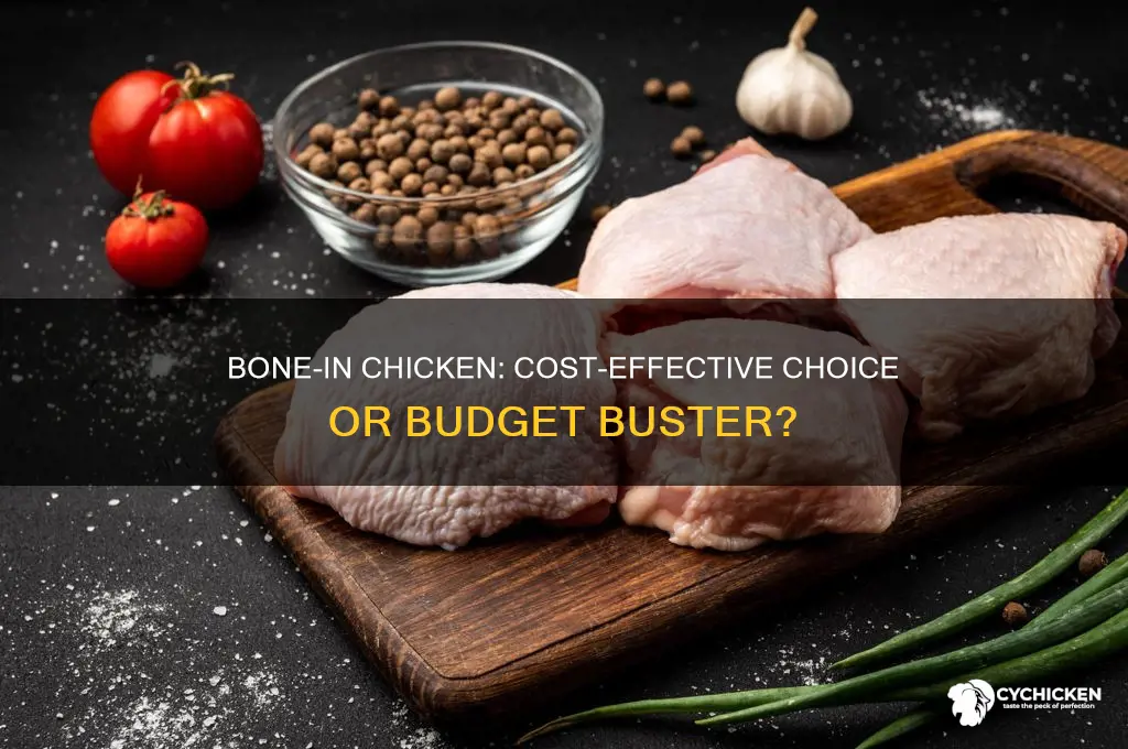 is buying bone in chicken cheaper