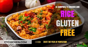 Is Campbell's Chicken and Rice Soup Gluten-Free? Find Out Here
