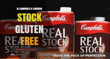 Is Campbell's Chicken Stock Gluten-Free? A Complete Guide