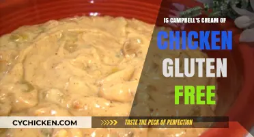 Is Campbell's Cream of Chicken Soup Gluten-Free? Find Out Here