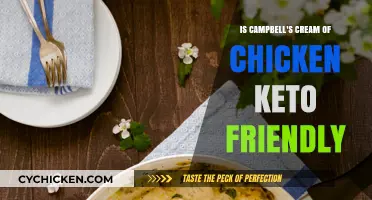 Is Campbell's Cream of Chicken Soup Keto-Friendly? Find Out Now!