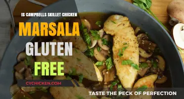 Is Campbell's Skillet Chicken Marsala Gluten-Free? Find Out Here